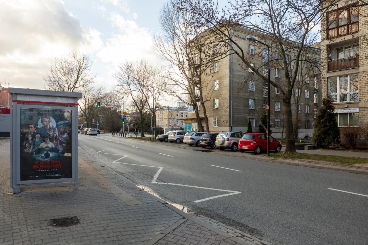 Saska Kepa Modern Apartment Warsaw Exterior photo